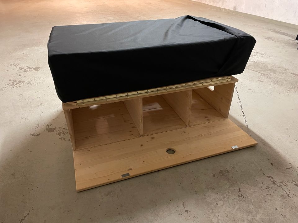 Camping Kiste gebaut für Dacia Dokker in Bad Bederkesa