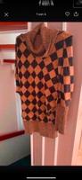 Cooler Longpullover mit Rautenmuster, neuwertig Brandenburg - Potsdam Vorschau