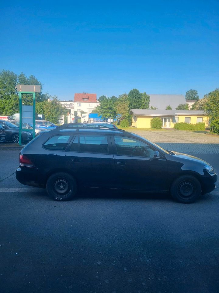 Golf 6 DSG Automatik 1.6 TDI in Bad Hersfeld