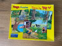 3 Puzzle HABA Tiere Nordrhein-Westfalen - Troisdorf Vorschau