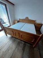 Schlafzimmer Möbel Holz Fichte Kleiderschrank Bett Bayern - Sonthofen Vorschau