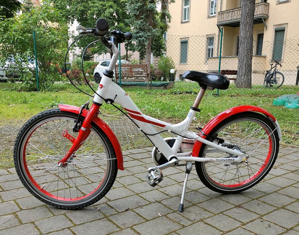 Fahrrad Kinderfahrrad Mädchen 20 Zoll in Dresden