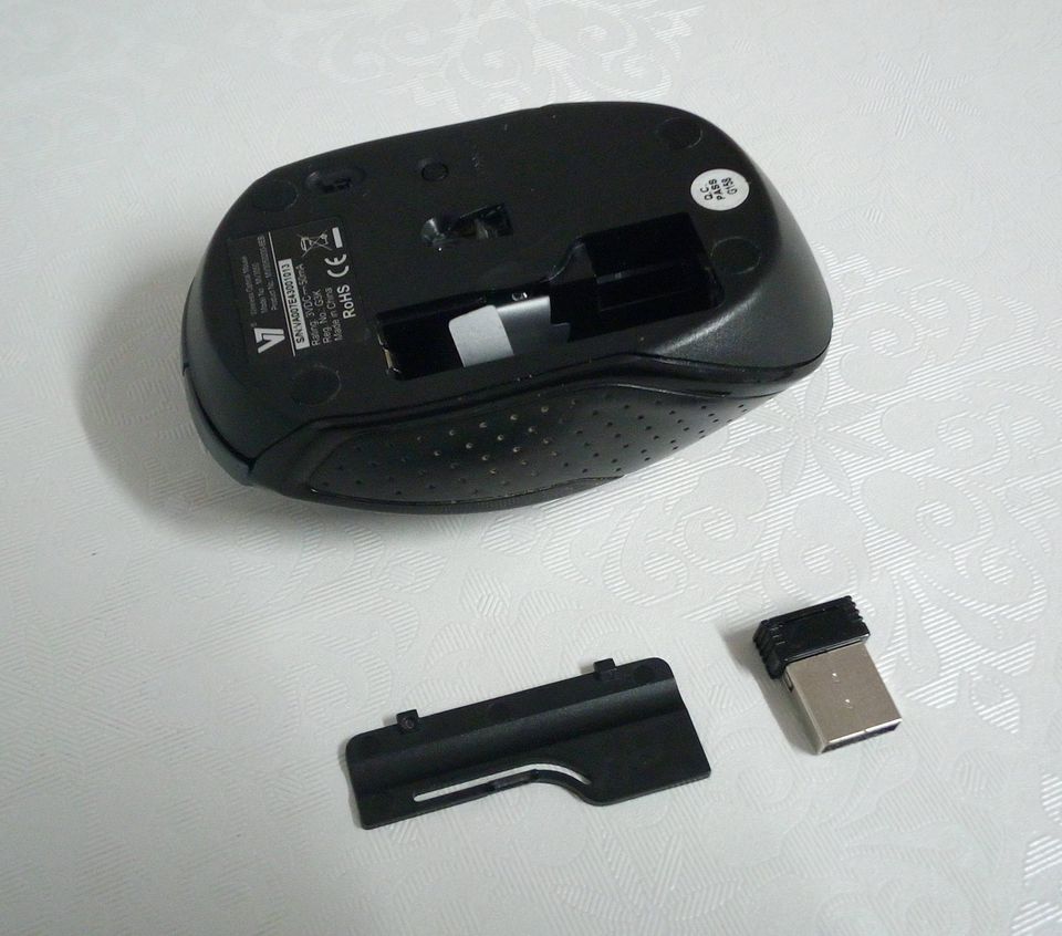 V7 MV3050 Kabellose USB Maus Nano Empfänger ähnlich Logitech in Gerlingen
