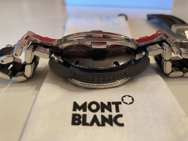 Montblanc Sport Flyback Chronograph Automatik mit 2 Bändern in Nürnberg (Mittelfr)