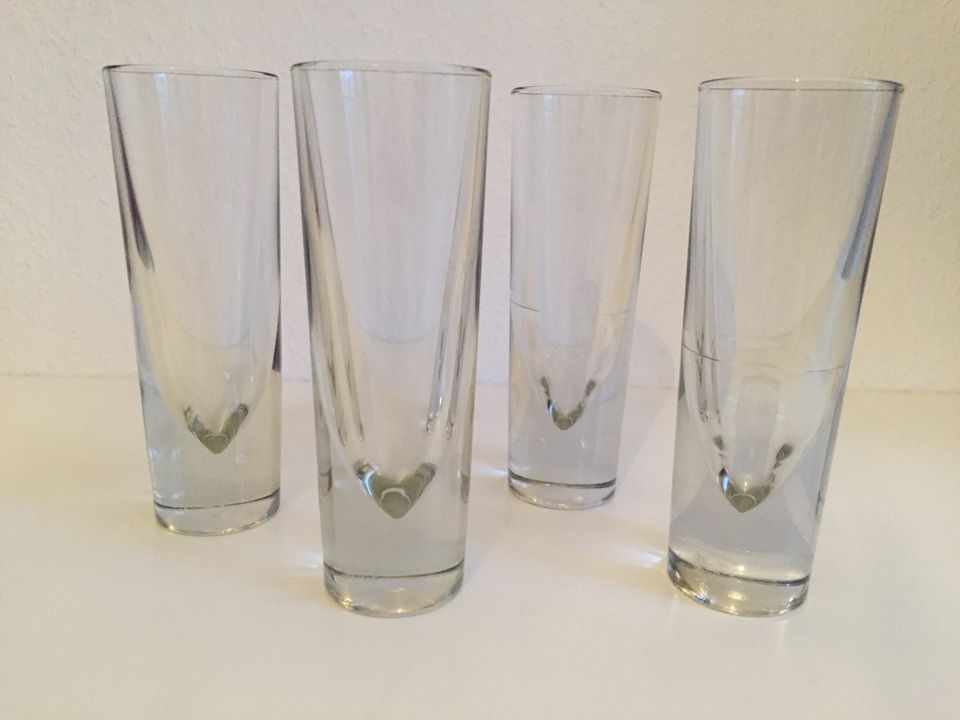 4 Longdrinkgläser schlank &schwer H 17,5/ø6 cm NEU je Glas € 7.- in  Innenstadt - Köln Altstadt | eBay Kleinanzeigen ist jetzt Kleinanzeigen