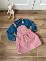 Zara Set; Jeansbluse und Latzrock / Kleid Cord Nordrhein-Westfalen - Mönchengladbach Vorschau