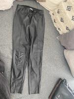 H&M Leder Damen Hose Gr.38 mit Gummiband Bayern - Dittelbrunn Vorschau