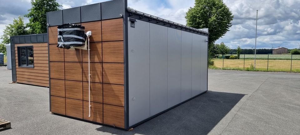 Bürocontainer | Wohncontainer | Container | Lagercontainer 6x3m in Fürstenau