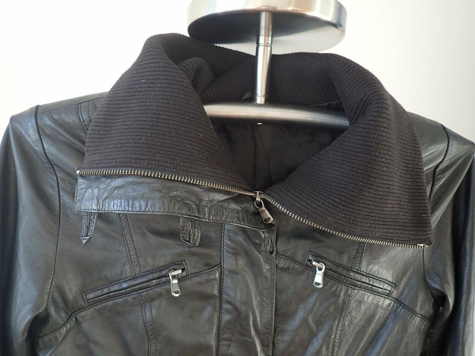 Schwarze Lederjacke Damen C&A 38 Lamm Nappaleder in Rheinland-Pfalz -  Lahnstein | eBay Kleinanzeigen ist jetzt Kleinanzeigen