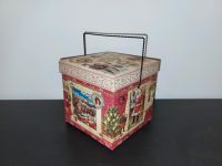 Aufbewahrungsbox Geschenkbox mit Henkel Weihnachten Sachsen - Heidenau Vorschau