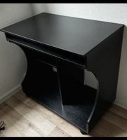 Schwarzer Schreibtisch Schwerin - Mueßer Holz Vorschau