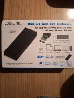 Logilink USB3.2 gen 2x1 enclosure Duisburg - Rheinhausen Vorschau