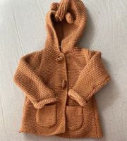 Strickjacke 62 Newborn braun Ohren Nordrhein-Westfalen - Burbach Vorschau