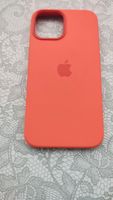 Apple Silikon-Case MagSafe für das iPhone 12 Pro Max- Pink Pomelo Bayern - Siegenburg Vorschau