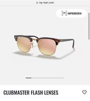 RayBan Clubmaster Flash Havanna rot - sehr guter Zustand! Bayern - Landsberg (Lech) Vorschau