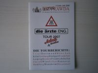 Die Ärzte - Fanzine - Die Prawda Nr. 3,666 ! Bela B. Farin Urlaub Nordrhein-Westfalen - Welver Vorschau