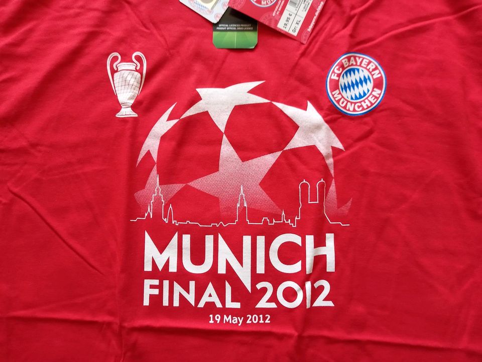 Original FCB Champion T-Shirt München2012 Gr.XL in Rosenheim