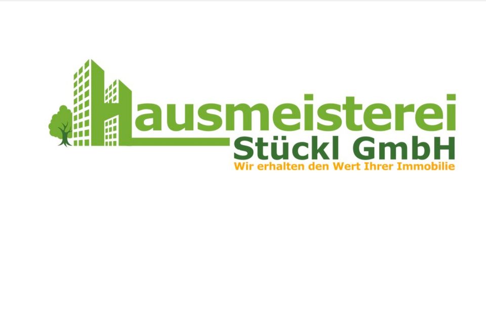 Hausmeisterei Stückl sucht Vollzeithausmeister m/w/d in München in München