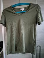 Tshirt S.Oliver khaki S Sachsen-Anhalt - Roitzsch Vorschau
