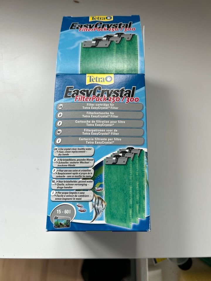 Easy Cristal Filtersatz Aquarium in Baunatal