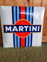 Emailschild Martini Racing groß 45 x 45 Bar Bayern - Memmelsdorf Vorschau