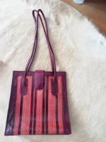 Damen Schultertasche Echtleder bordeaux Pankow - Prenzlauer Berg Vorschau