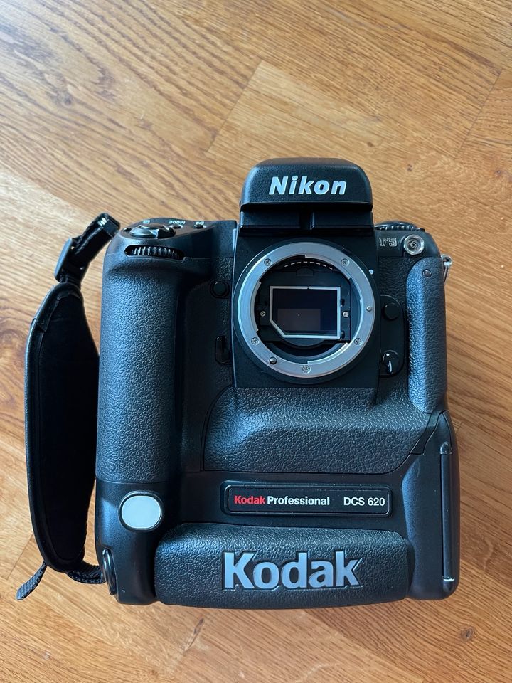 Kodak Professional DCS 620 (Nikon F5) in Lörrach
