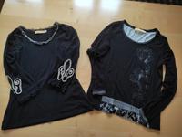 Damenshirts von BiBA schwarz Gr. S neuwertig (2 Stück) Bayern - Thannhausen Vorschau