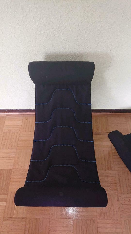 IKEA FLAXIG Schaukelstuhl Schaukel Sessel schwarz Balance chair in Nienburg (Weser)