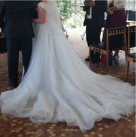 Brautkleid sucht Braut Hochzeitskleid 2 in 1 ivory + Schleier Brandenburg - Schulzendorf bei Eichwalde Vorschau