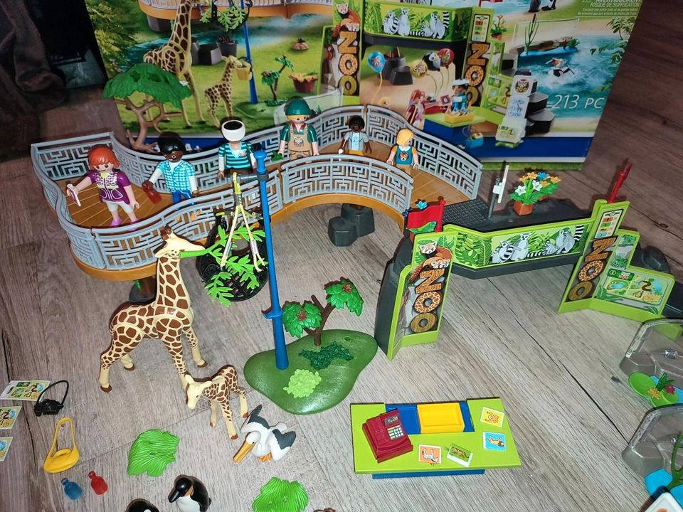 Playmobil Zoo 70341 in Düsseldorf