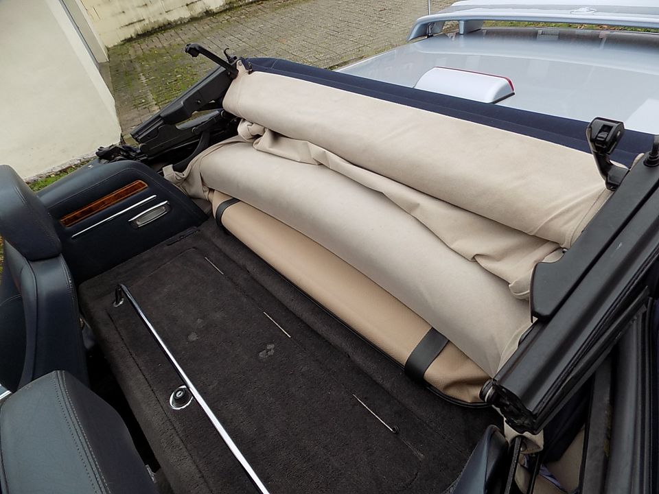 Jaguar XJS 5.3 V12 Cabrio in sehr gutem Zustand H-Kennzeichen in Kerken