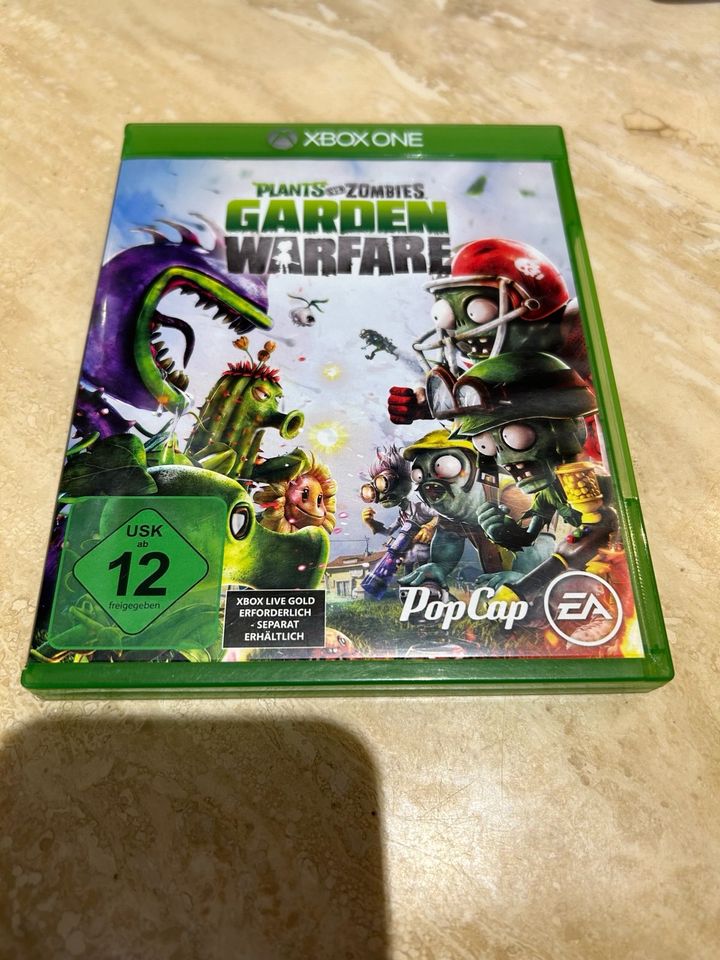 Plants vs Zombies Garden Warfare Xbox One Spiel Game in Grevenbroich