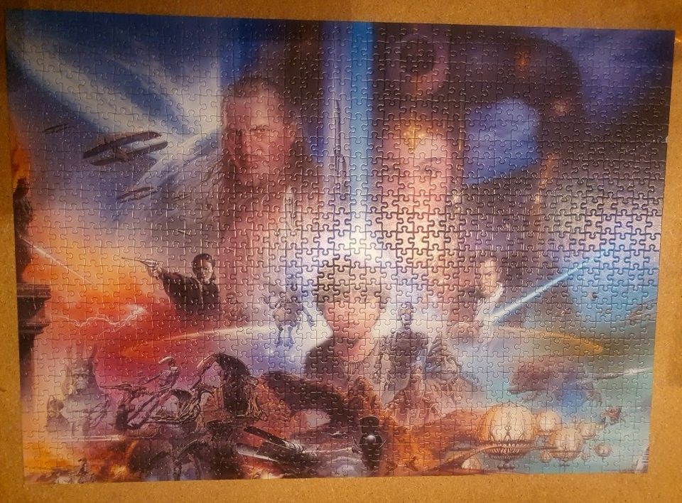 Puzzle 1000 T. Star Wars Jumbo Puzzles in Ritterhude