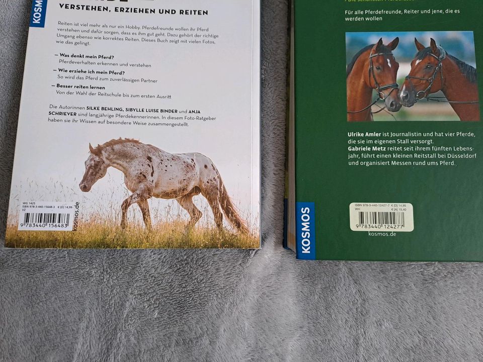 Kosmos Pferdbuch Pferde Reiten/Rassen/Haltung +Verstehen/Erziehen in Kahla