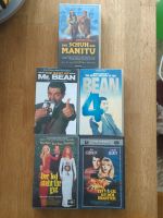 VHS Nostalgie Mr Bean -Manitu - Bruce Willis - Mel Gibson Bayern - Gröbenzell Vorschau
