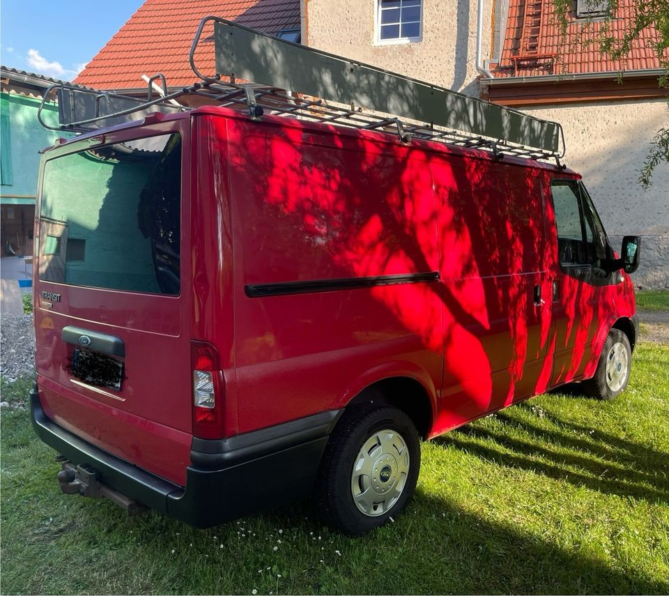 Ford Transit 2.2l TDCI Kasten, TÜV NEU, SERVICE NEU, T260 in Priesendorf