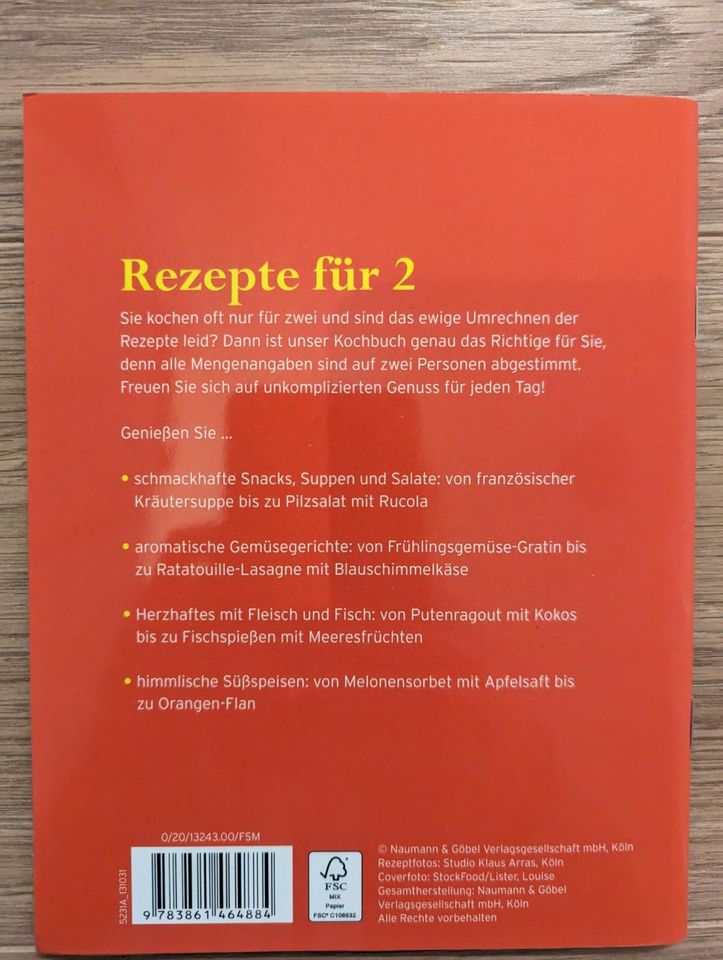 Rezepte für 2 in Bonn