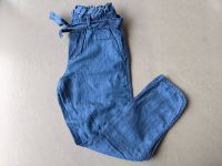 Noa Noa Miniature leichte blaue Stoffhose Jeans Optik 122 7J Niedersachsen - Beckdorf Vorschau