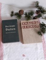 Duden 1937 Knauers Lexikon 1938 antik Nordrhein-Westfalen - Dinslaken Vorschau