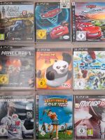 PS3 LS,Fifa18,Moto Gp15,Cars,Minecraft,Schlümpfe,Kung fu Panda Baden-Württemberg - Altheim (Alb) Vorschau