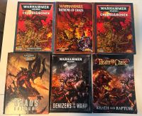 Warhammer 40k Fantasy Age of Sigmar Chaos Daemons Codex Nordrhein-Westfalen - Herten Vorschau