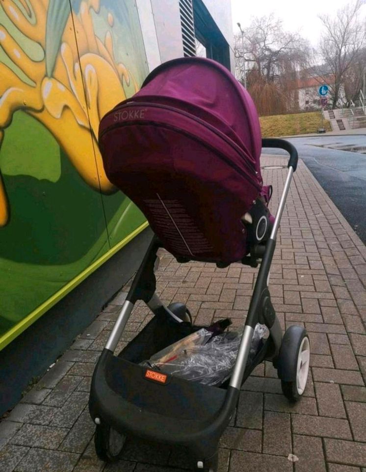 ALL INKLUSIVE ‼️Versand möglich‼️STOKKE CRUSI Kinderwagen in Gelnhausen