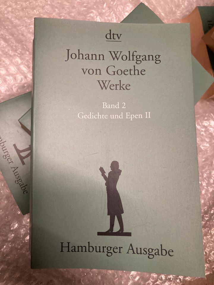 Buchreihe „Johann Wolfgang von Goethe - Werke“ in Nürnberg (Mittelfr)