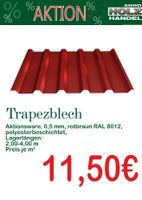 Trapezblech T18, 0,5 x 1150 mm (diverse Variationen) Thüringen - Greußen Vorschau