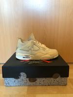 Jordan 4 Retro Off-White Sail | EU 43/US 11 | Guter Zustand + OVP Bayern - Petersaurach Vorschau