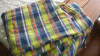 5 x 1,50 Meter Karostoff Stoff für Blusen Hemden Kleider in Gelb Nordrhein-Westfalen - Rees Vorschau