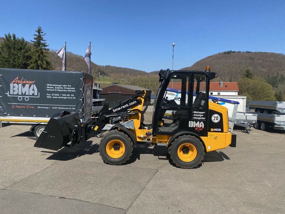 Hydraulikhammer Meißel Meißelhammer für Minibagger MS01 mieten in Mühlhausen im Täle