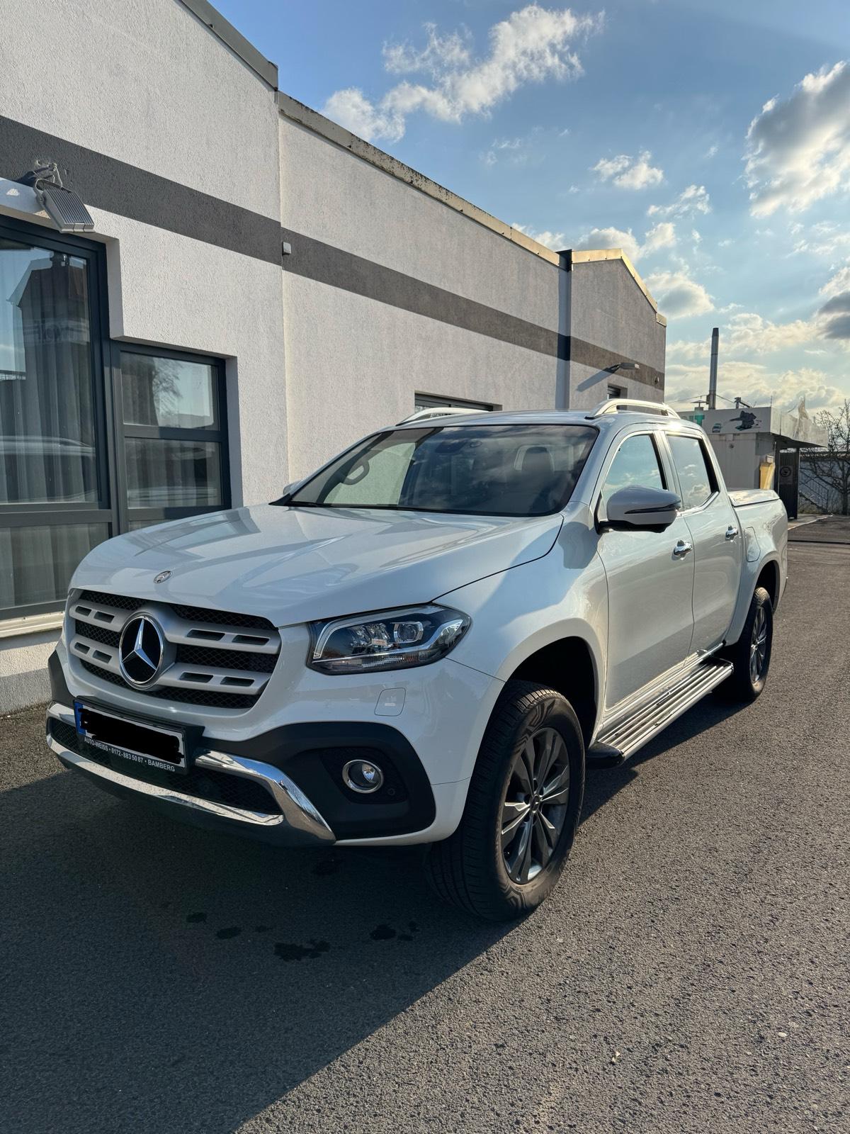Abbildung des Autos Mercedes-Benz X-Klasse X…