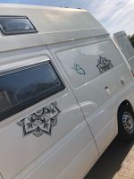 VW LT35 Schwabenmobil / Wohnmobil - Kalle sucht neues Zuhause! Hessen - Wettenberg Vorschau